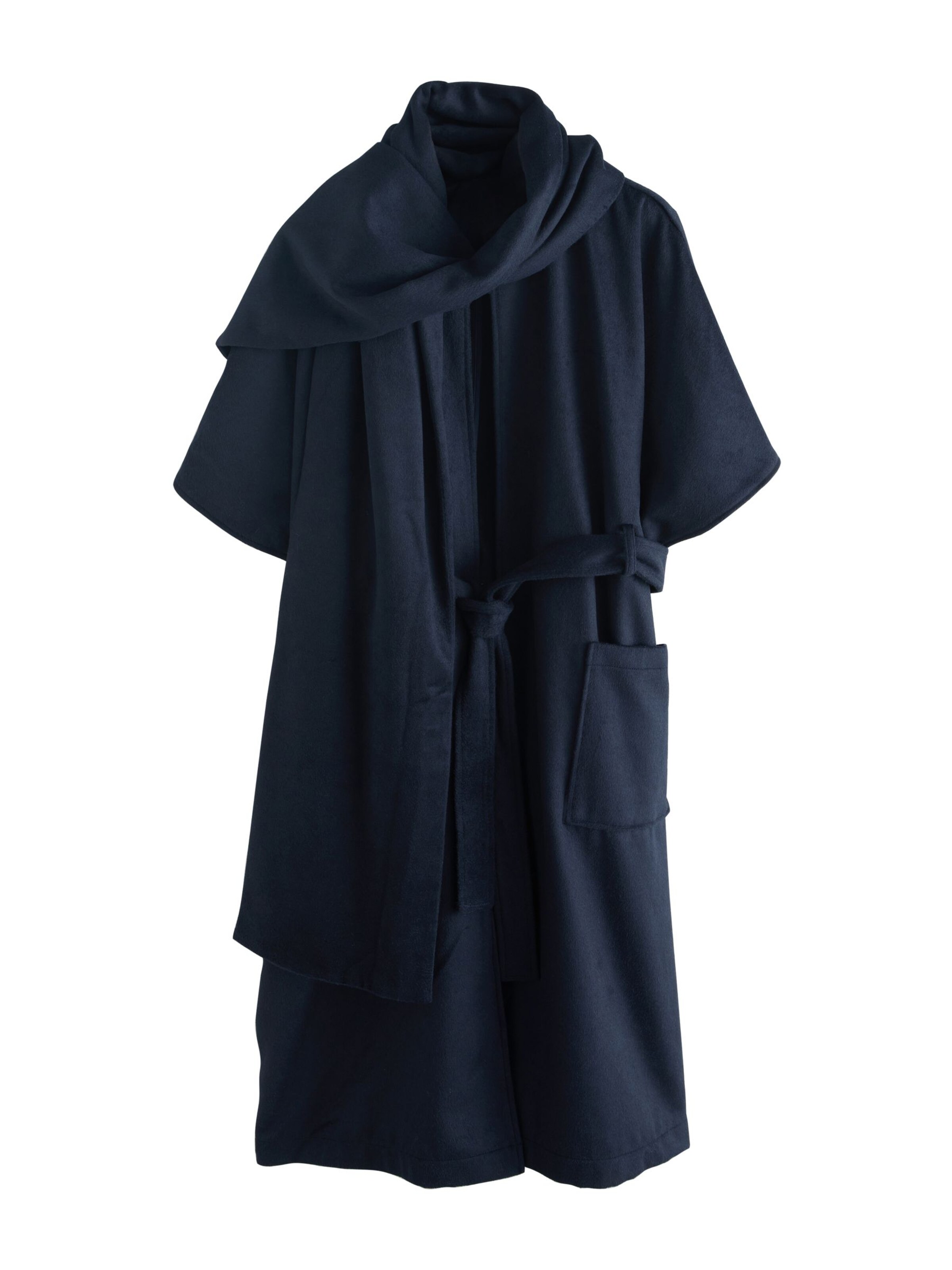 Manteau mi-saison Next en bleu : devant