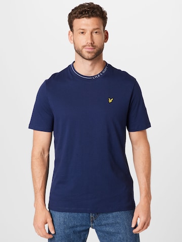 Lyle & Scott T-Shirt in Blau: predná strana