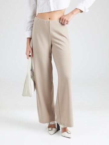 Wide leg Pantaloni 'VMBERLIN' di VERO MODA in beige: frontale
