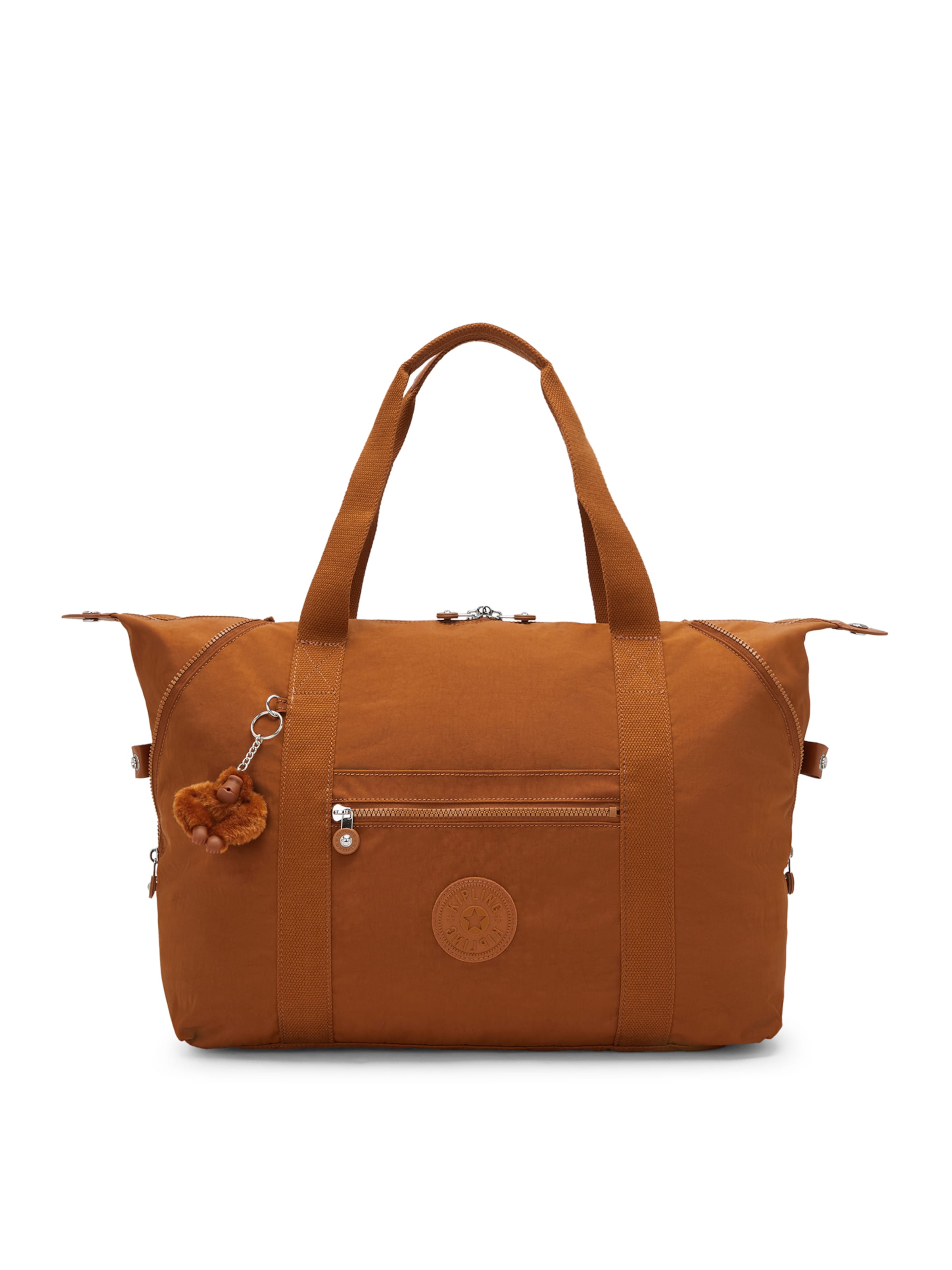KIPLING Torba weekendowa 'ART' w kolorze brązowy: przód