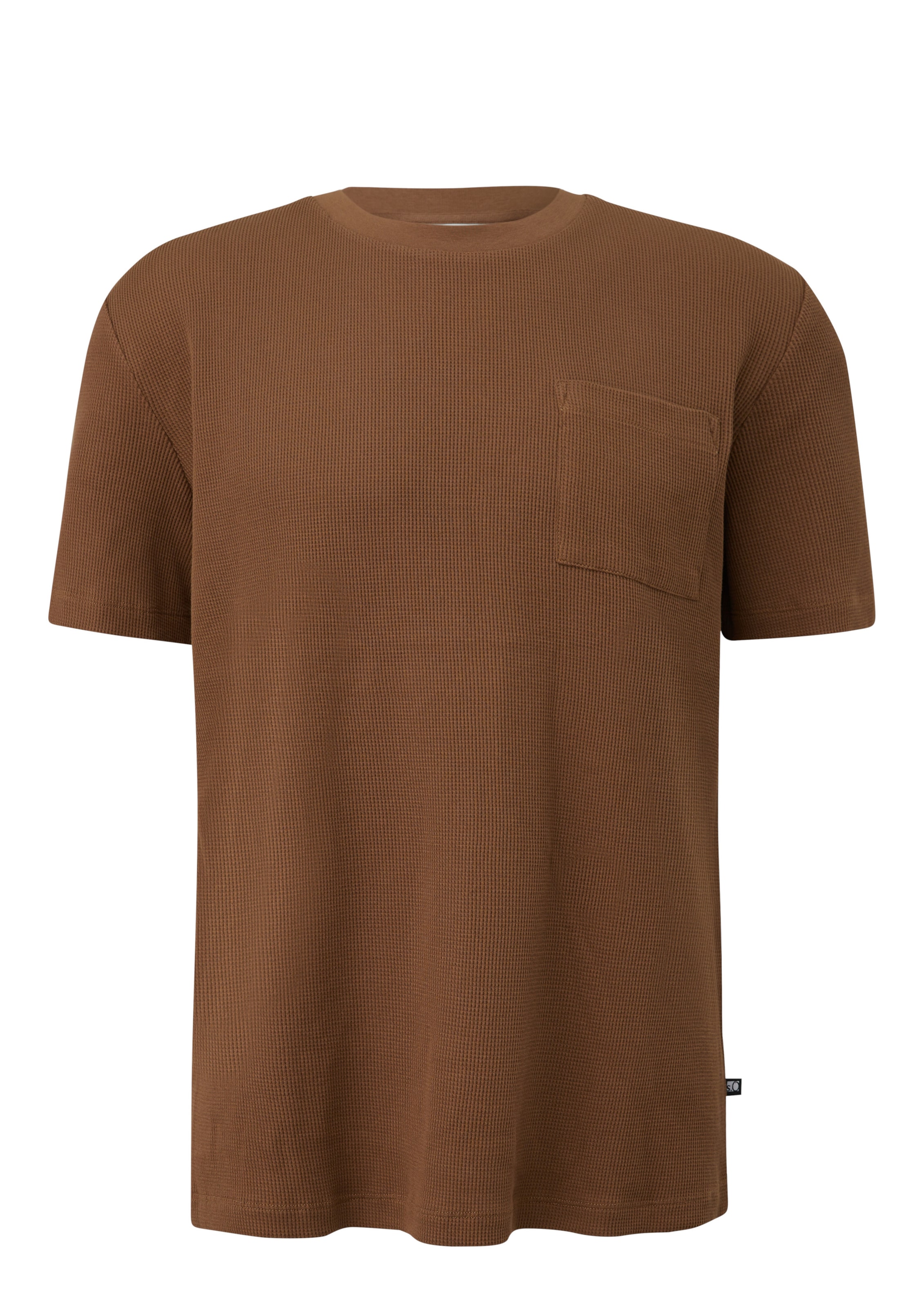 T-Shirt s.Oliver en marron : devant