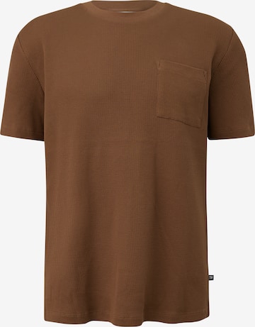 s.Oliver T-Shirt in Braun: Vorderseite