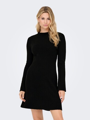 ONLY Knitted dress 'ONLMarlin' in Black: front