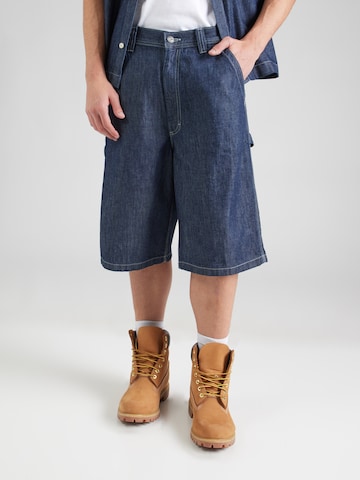 Loosefit Jeans di Lee in blu: frontale