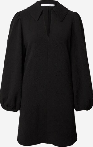 Samsøe Samsøe Shirt Dress 'MARGOT' in Black: front