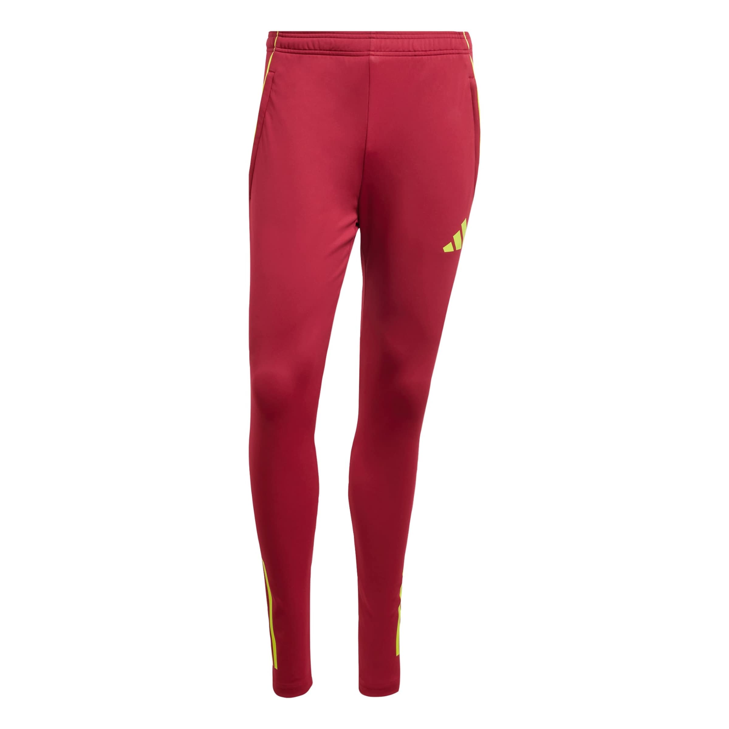 ADIDAS PERFORMANCE - Pantalón deportivo 'Tiro 25 Competition' en rojo: frente