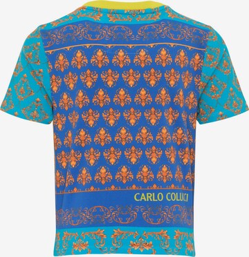 Carlo Colucci Shirt ' Codogno ' in Gemengde kleuren