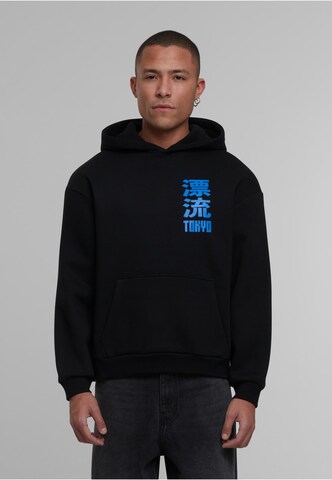 Mister Tee - Sweatshirt 'Tokyo Drifting' em preto