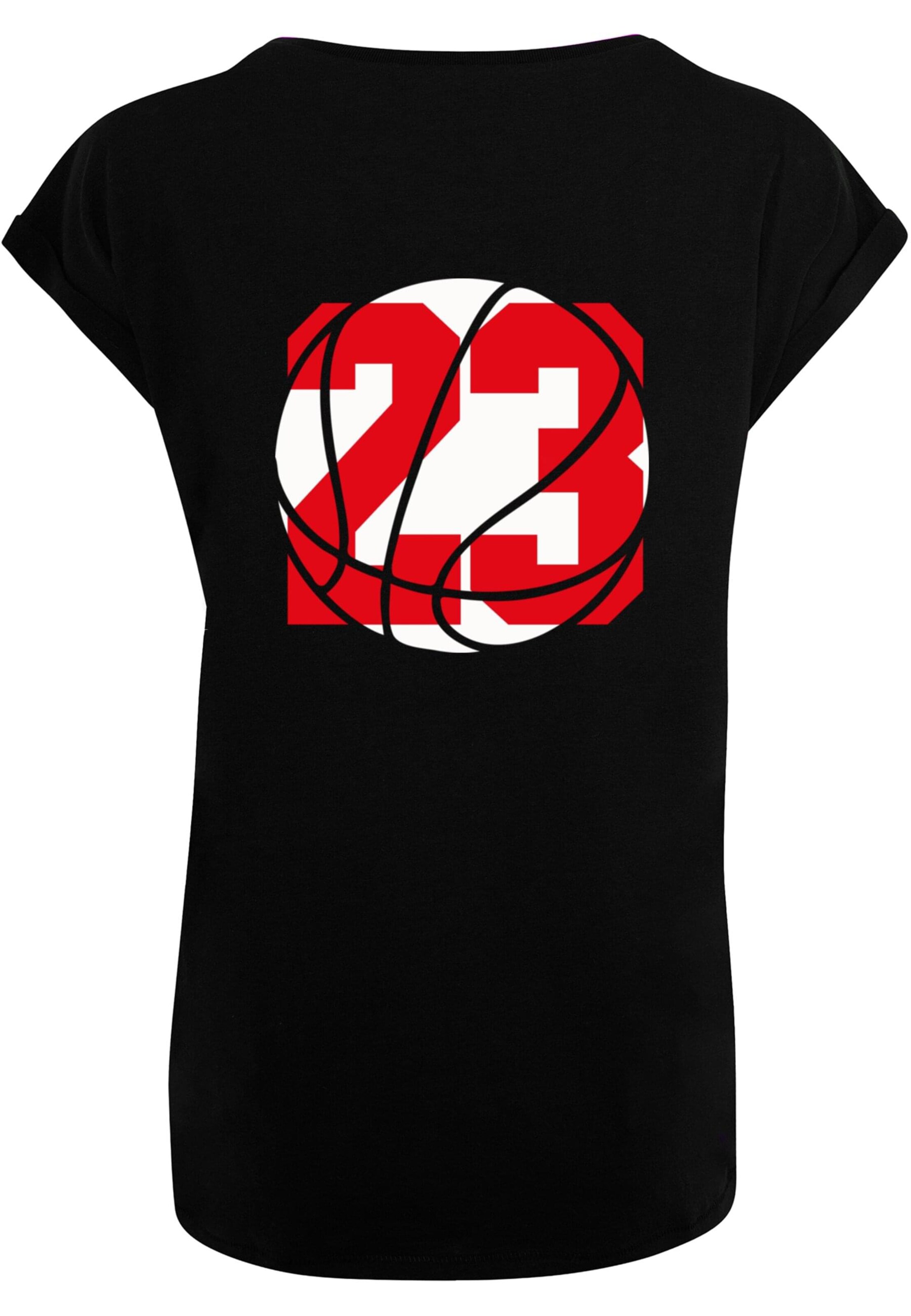 Maglietta 'Ballin' di Mister Tee in nero