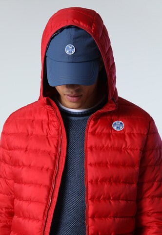 North Sails Übergangsjacke Skye Puffer Jacket in Rot