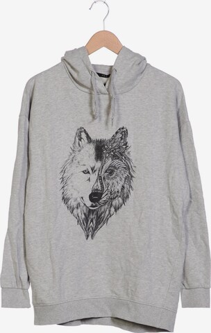 SET Sweatshirt & Zip-Up Hoodie in M in Grey: front