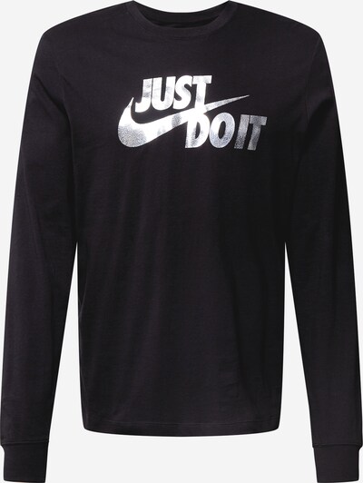 Nike Sportswear Collegepaita värissä musta / hopea, Tuotenäkymä