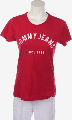 Tommy Jeans Top & Shirt in XS in Pink: front