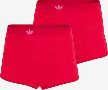 Culotte ' Terrot Flex ' ADIDAS ORIGINALS en rouge : devant