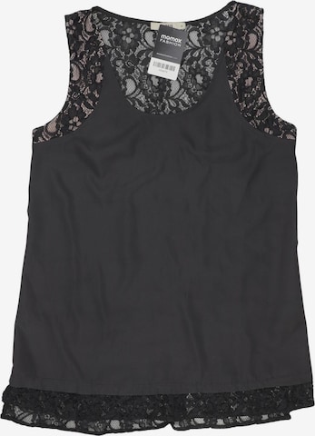 Oasis Top M in Schwarz: Vorderseite