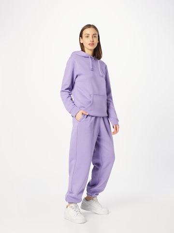 ADIDAS ORIGINALS Sweatshirt 'Adicolor Essentials Fleece' i lila
