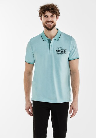 Street One MEN Shirt 'Oxford ' in Blau: predná strana