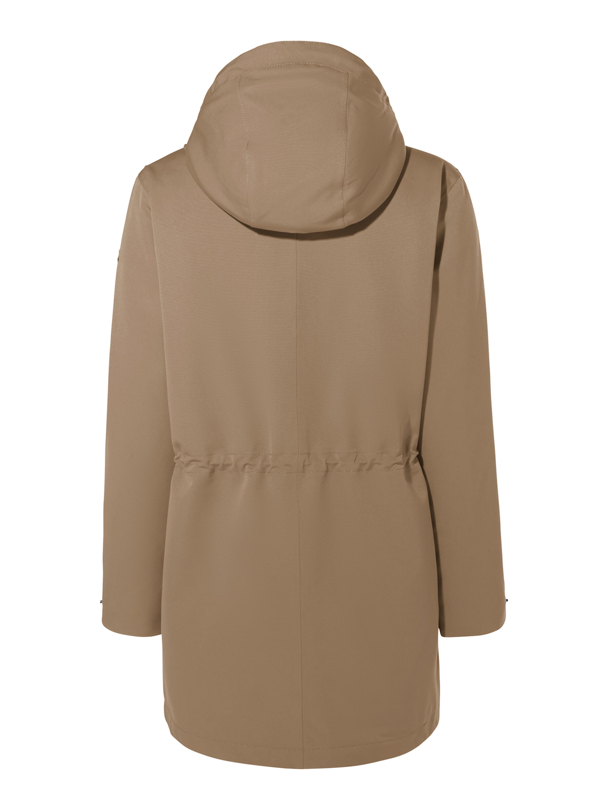 VAUDE Parka 'Manukau III' in Beige