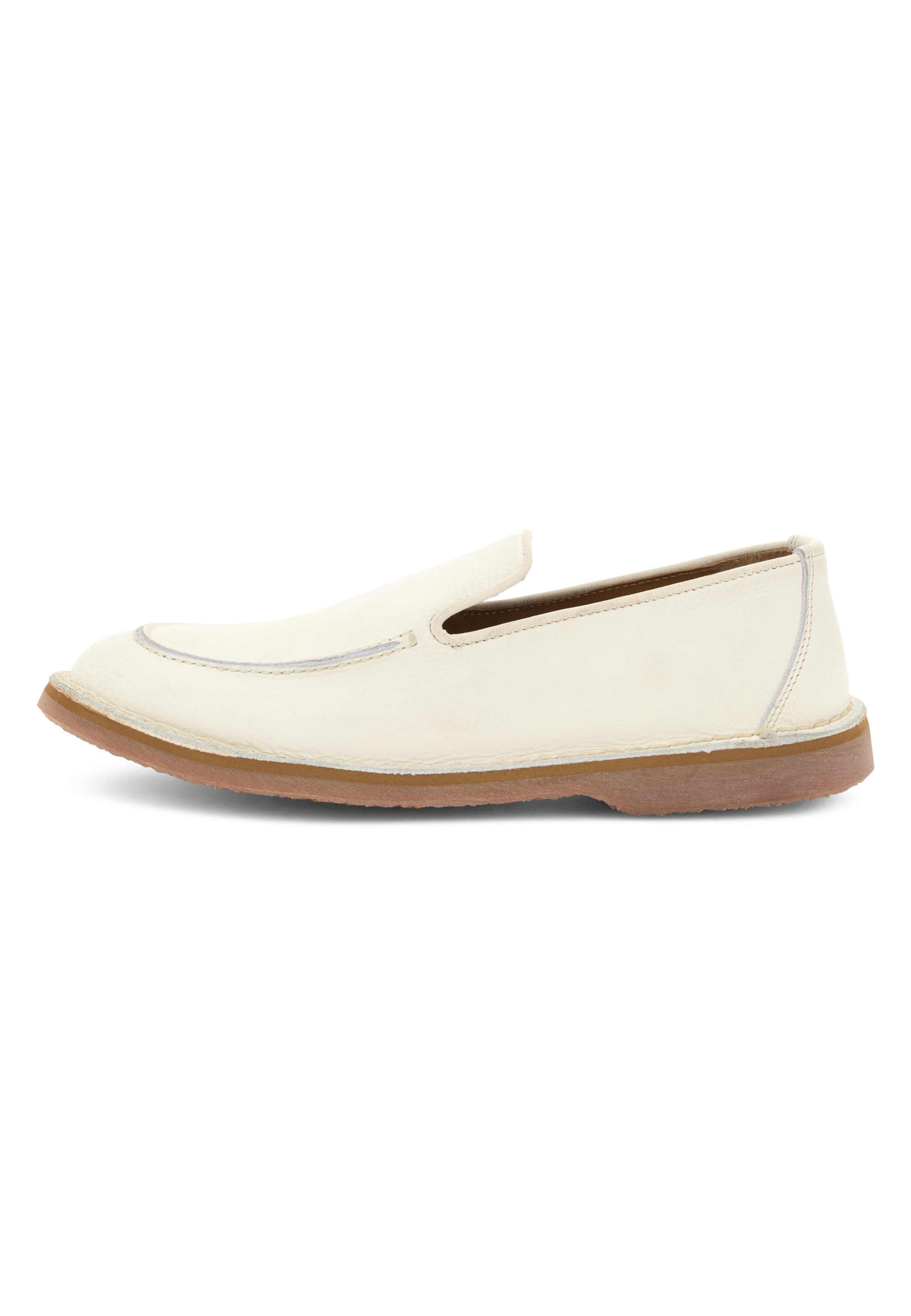 Boggi Milano Slip-ons in Beige: front