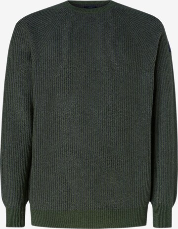 North Sails Sweater in Green: front