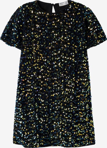 NAME IT - Vestido 'NKFRUNICA' en amarillo: frente