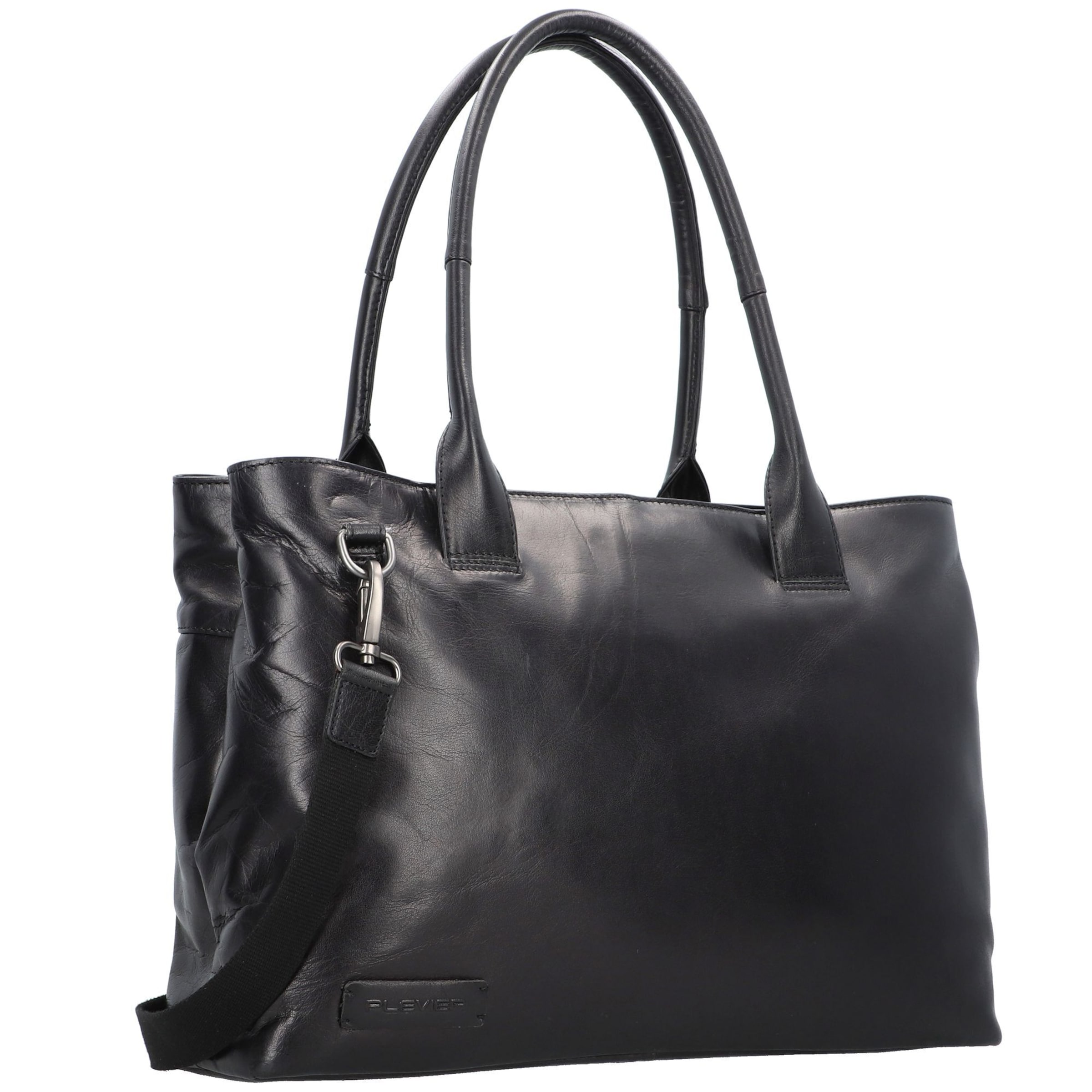 Plevier Shoulder Bag in Black