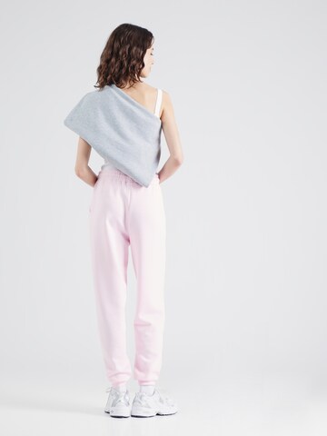 ONLY PLAY Tapered Sportbyxa i rosa