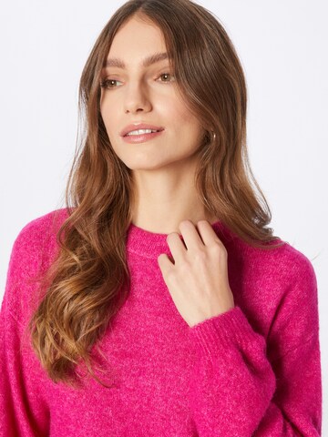 Soft Rebels Pullover 'Allison' i pink