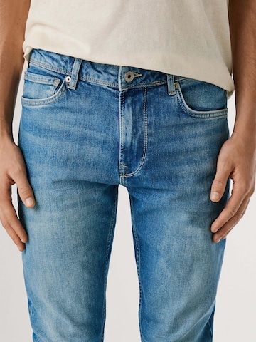 Pepe Jeans Skinny Jeans in Blauw