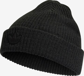 Bonnet 'Adicolor Contempo' ADIDAS ORIGINALS en noir : devant