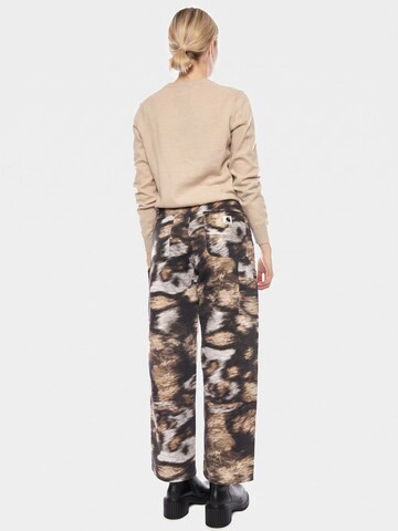 Baggy Pantaloni 'Brandon' di Carhartt WIP in marrone