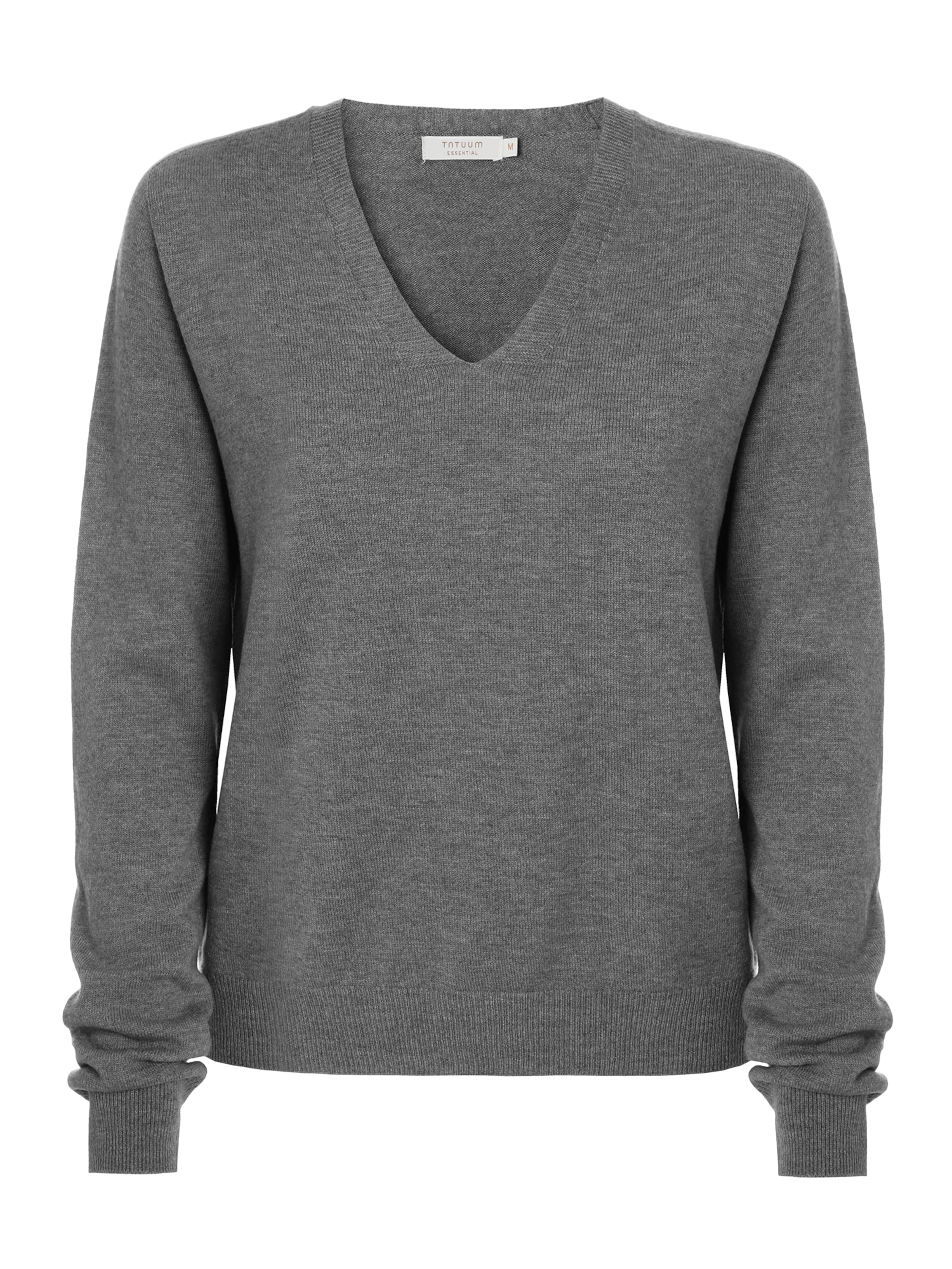 TATUUM - Jersey 'Mersa' en gris: frente