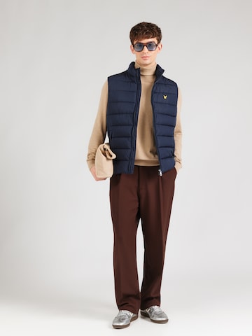 Lyle & Scott Vest in Blue