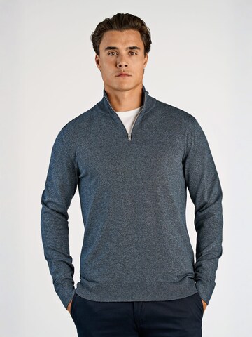 Lindbergh Sweater in Blue