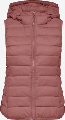 ONLY Vest 'New Tahoe' in Pink: front