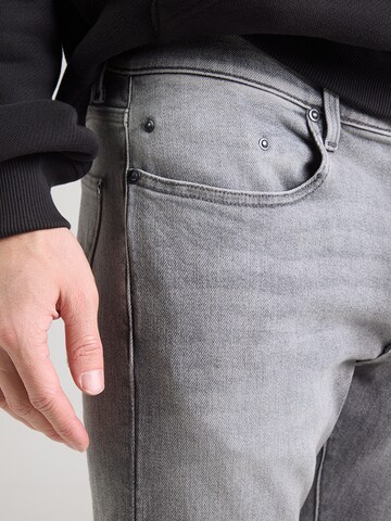 G-STAR - Skinny Calças de ganga em cinzento