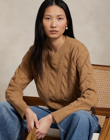 Polo Ralph Lauren Пуловер в кафяво
