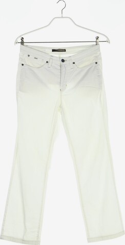 Cambio Jeans in 29 in White: front