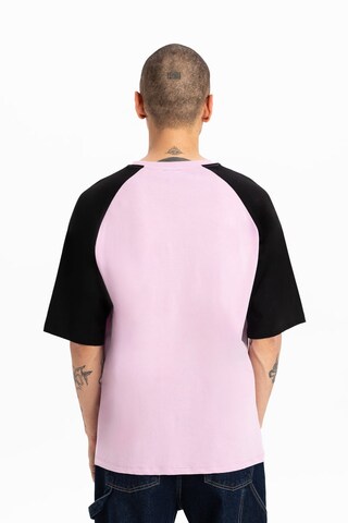 T-Shirt UNIQVIBE en rose