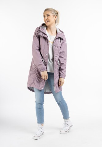 Schmuddelwedda Raincoat in Purple