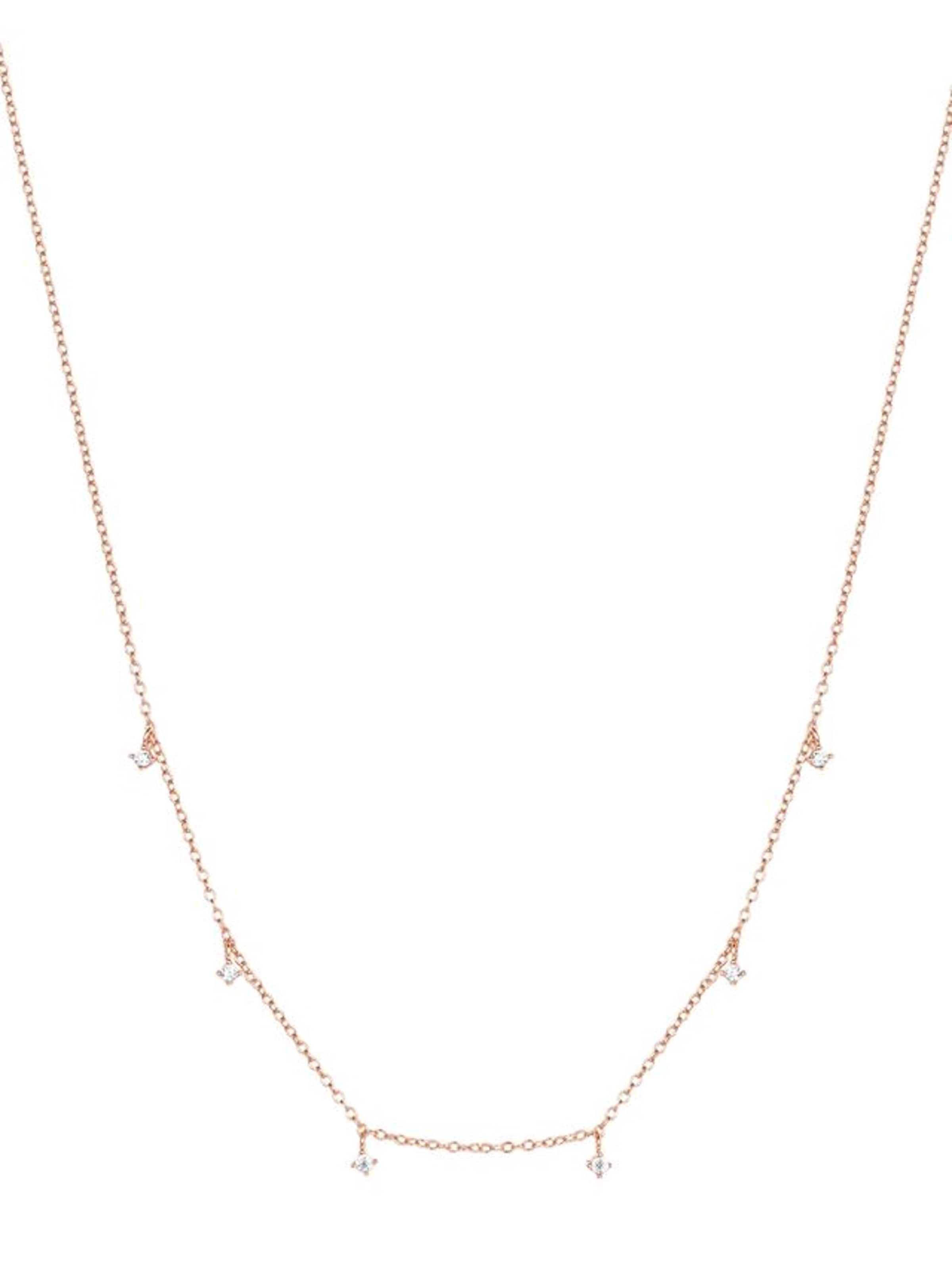 Hey Happiness - Cadena 'Petite Sparkle' en oro