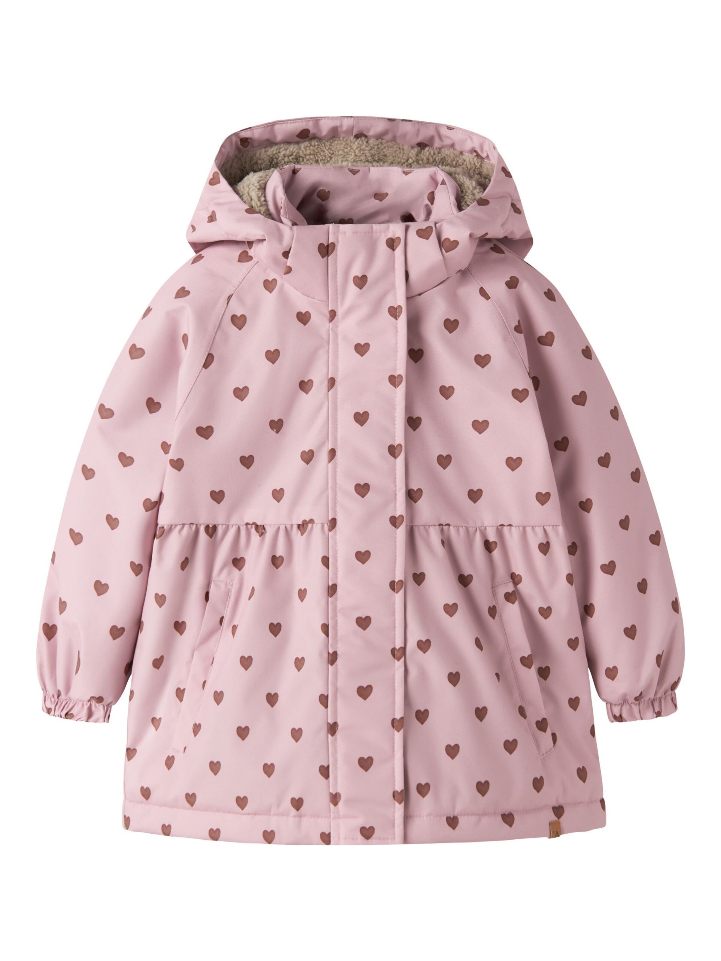 NAME IT Jacke 'NKFSNOW05' in Lila: Vorderseite