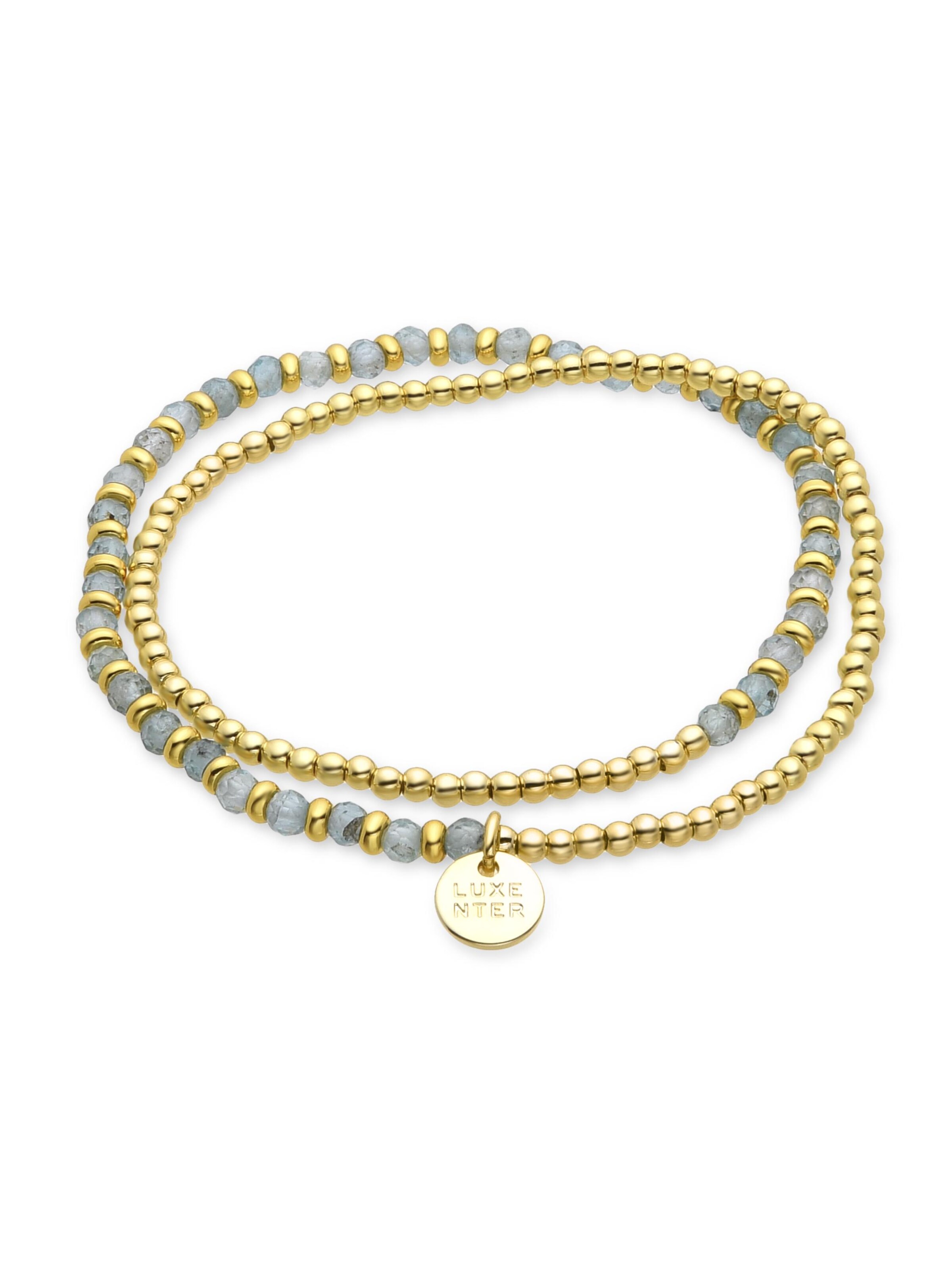 Luxenter Bracelet 'Zira' in Mixed colors: front