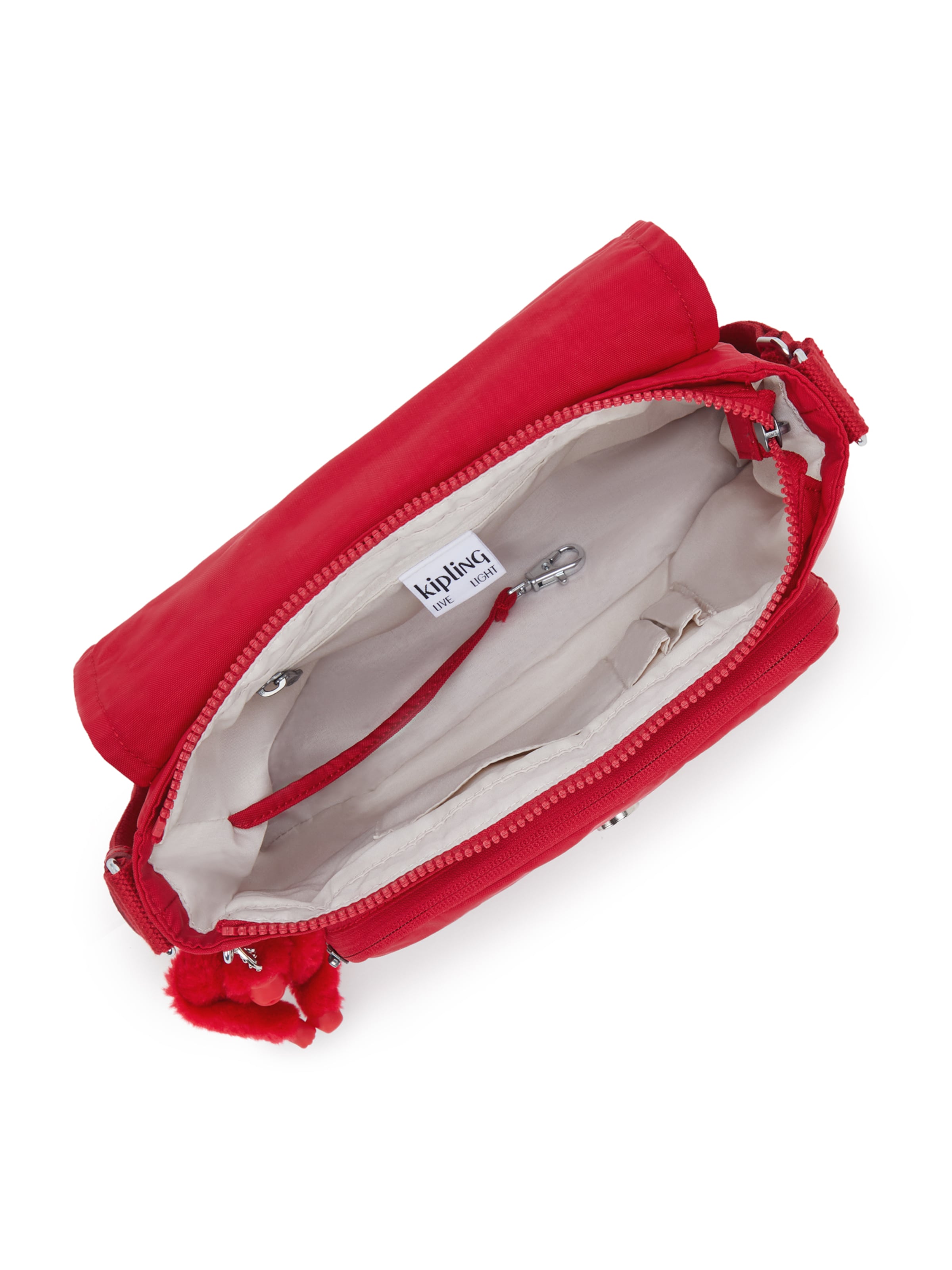 KIPLING Umhängetasche 'Dalma' in Rot