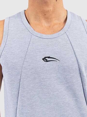 T-Shirt fonctionnel 'Wide' Smilodox en gris