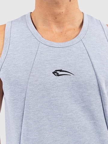 T-Shirt fonctionnel 'Wide' Smilodox en gris