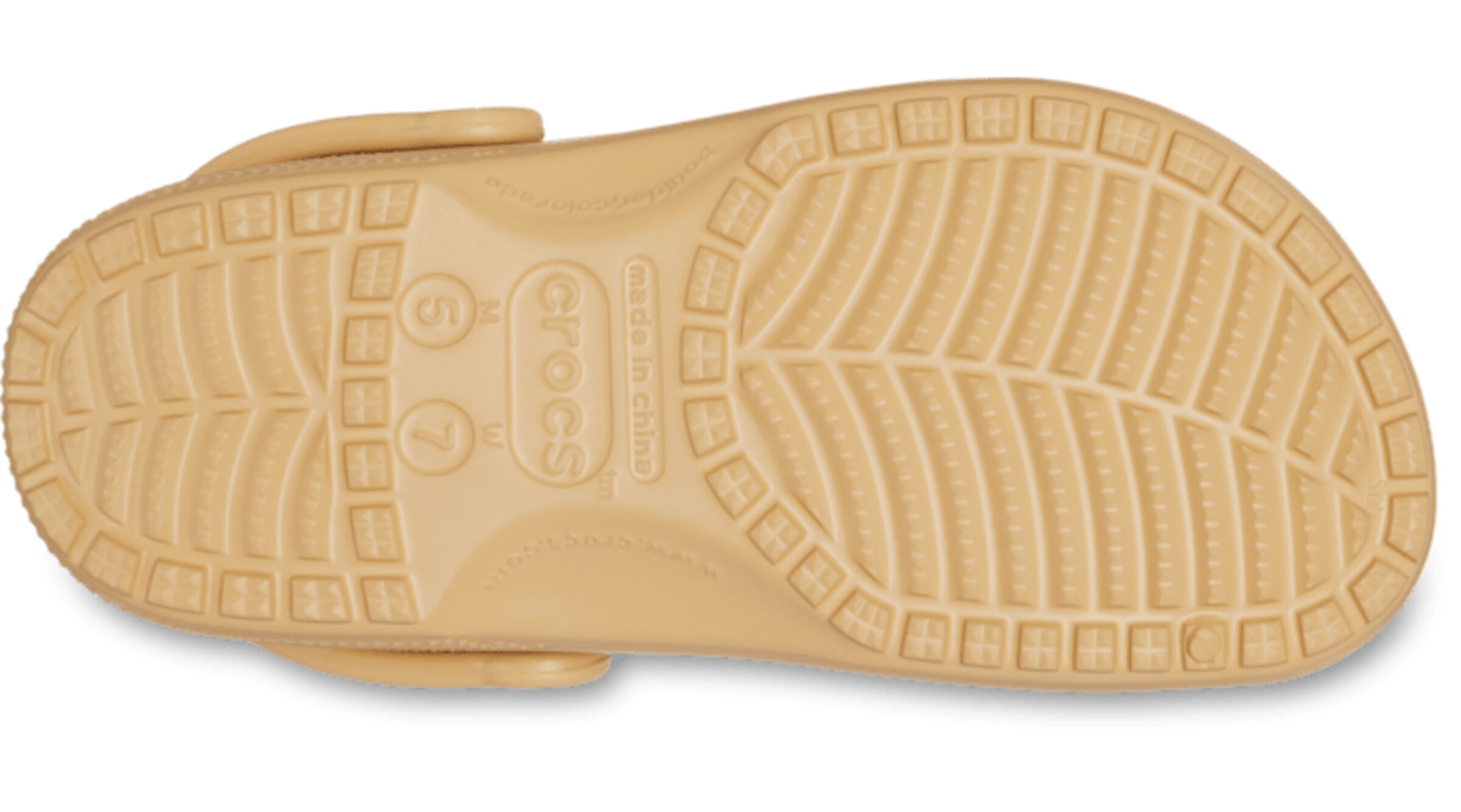 Crocs Puukengät & Crocs-jalkineet värissä beige