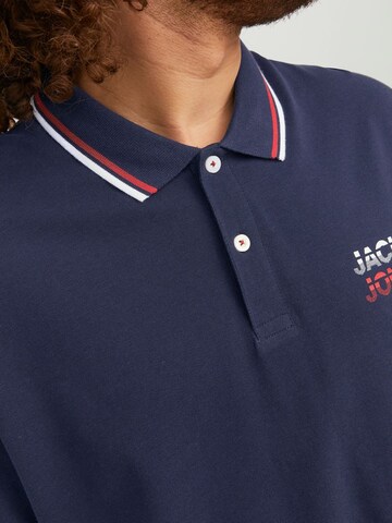 Jack & Jones Plus T-shirt i blå