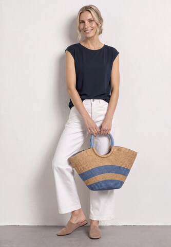 STREET ONE Shirt in Blau