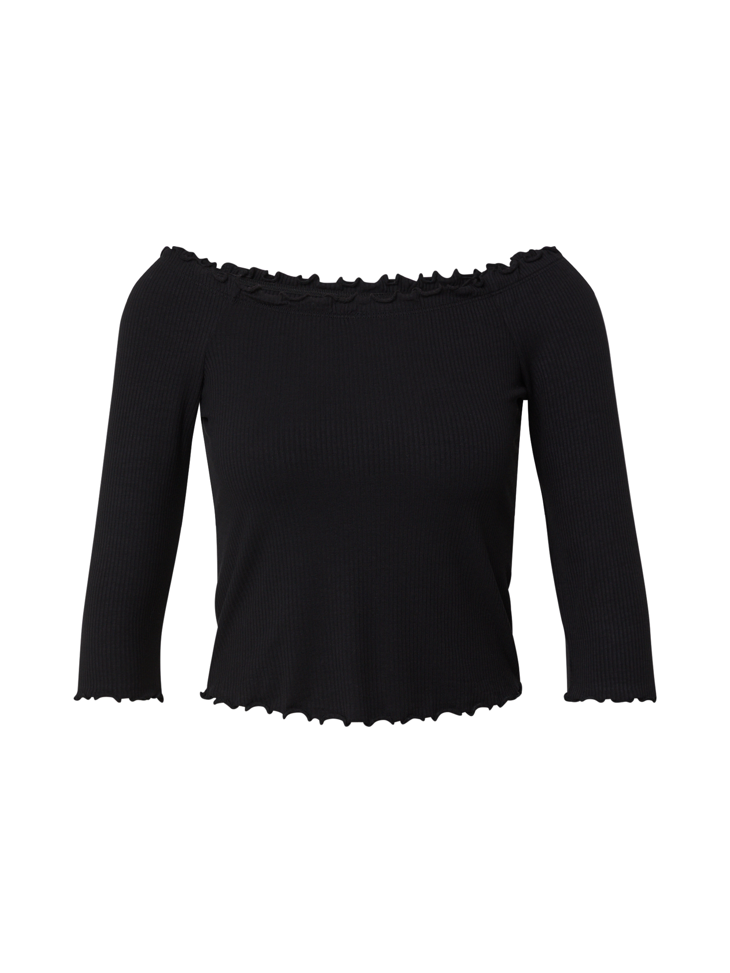 Kobiety Odzież ONLY Koszulka NAROMA w kolorze Czarnym 